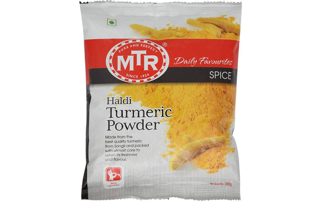 MTR Haldi Turmeric Powder    Pack  200 grams